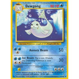 BS 025 - Dewgong BS 025 - Dewgong