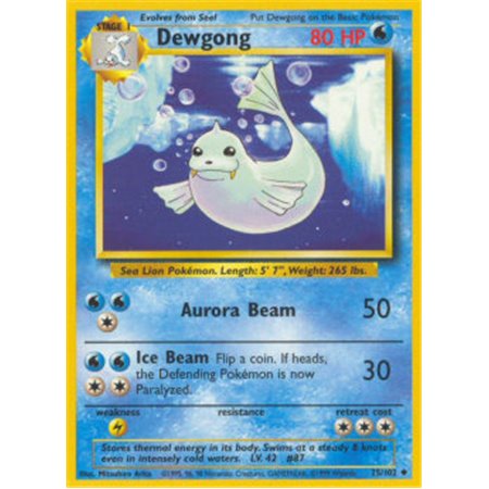 BS 025 - Dewgong