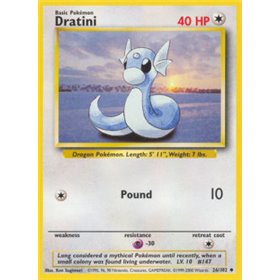 BS 026 - Dratini BS 026 - Dratini