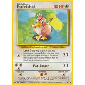 BS 027 - Farfetch'd BS 027 - Farfetch'd