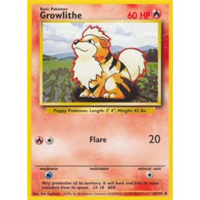 BS 028 - Growlithe BS 028 - Growlithe