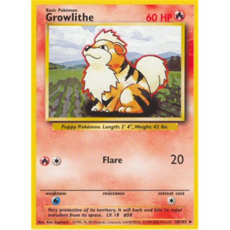BS 028 - Growlithe