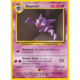 BS 029 - Haunter BS 029 - Haunter