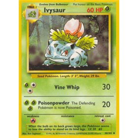 BS 030 - Ivysaur BS 030 - Ivysaur