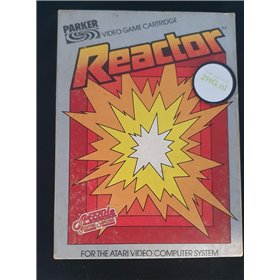 Reactor - Atari 2600  Reactor - Atari 2600