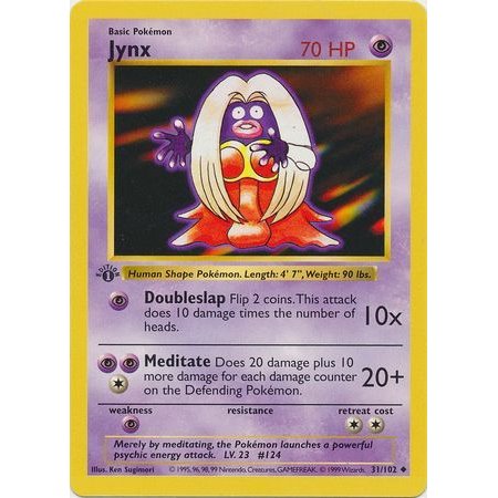 BS 031 - Jynx - 1ste Editie