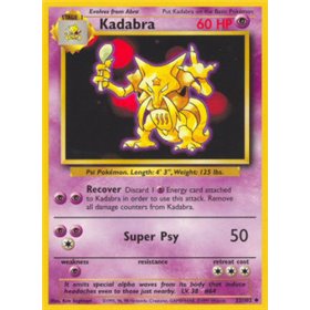 BS 032 - Kadabra BS 032 - Kadabra