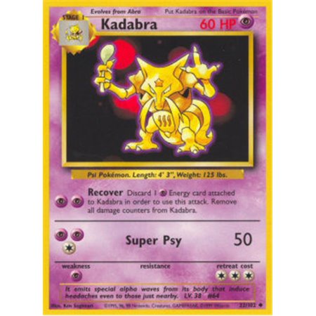 BS 032 - Kadabra