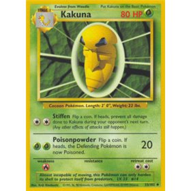 BS 033 - Kakuna BS 033 - Kakuna