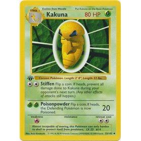BS 033 - Kakuna - 1ste Editie BS 033 - Kakuna - 1ste Editie