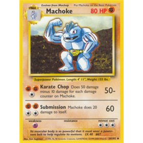 BS 034 - Machoke BS 034 - Machoke