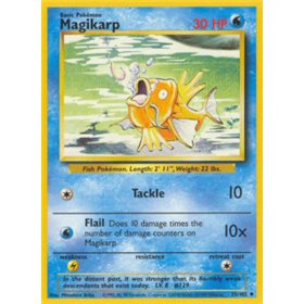 BS 035 - Magikarp BS 035 - Magikarp