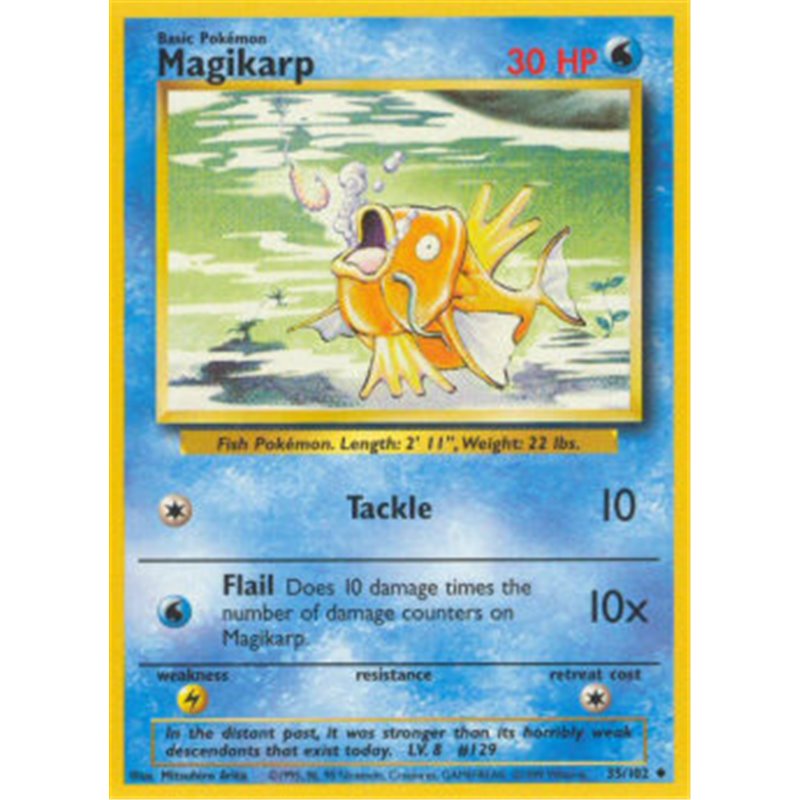 BS 035 - Magikarp