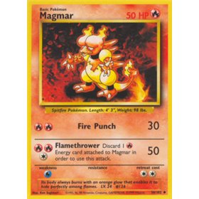 BS 036 - Magmar BS 036 - Magmar