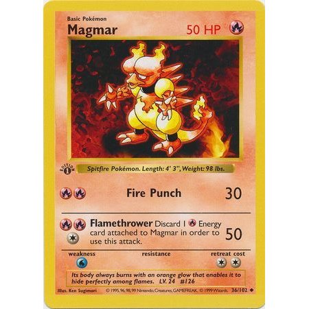 BS 036 - Magmar - 1ste Editie