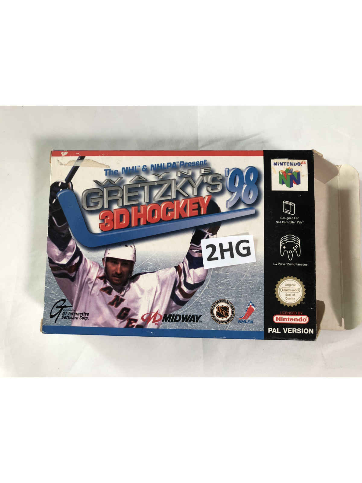 Wayne Gretzky's 3D Hockey '98