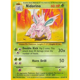 BS 037 - Nidorino BS 037 - Nidorino