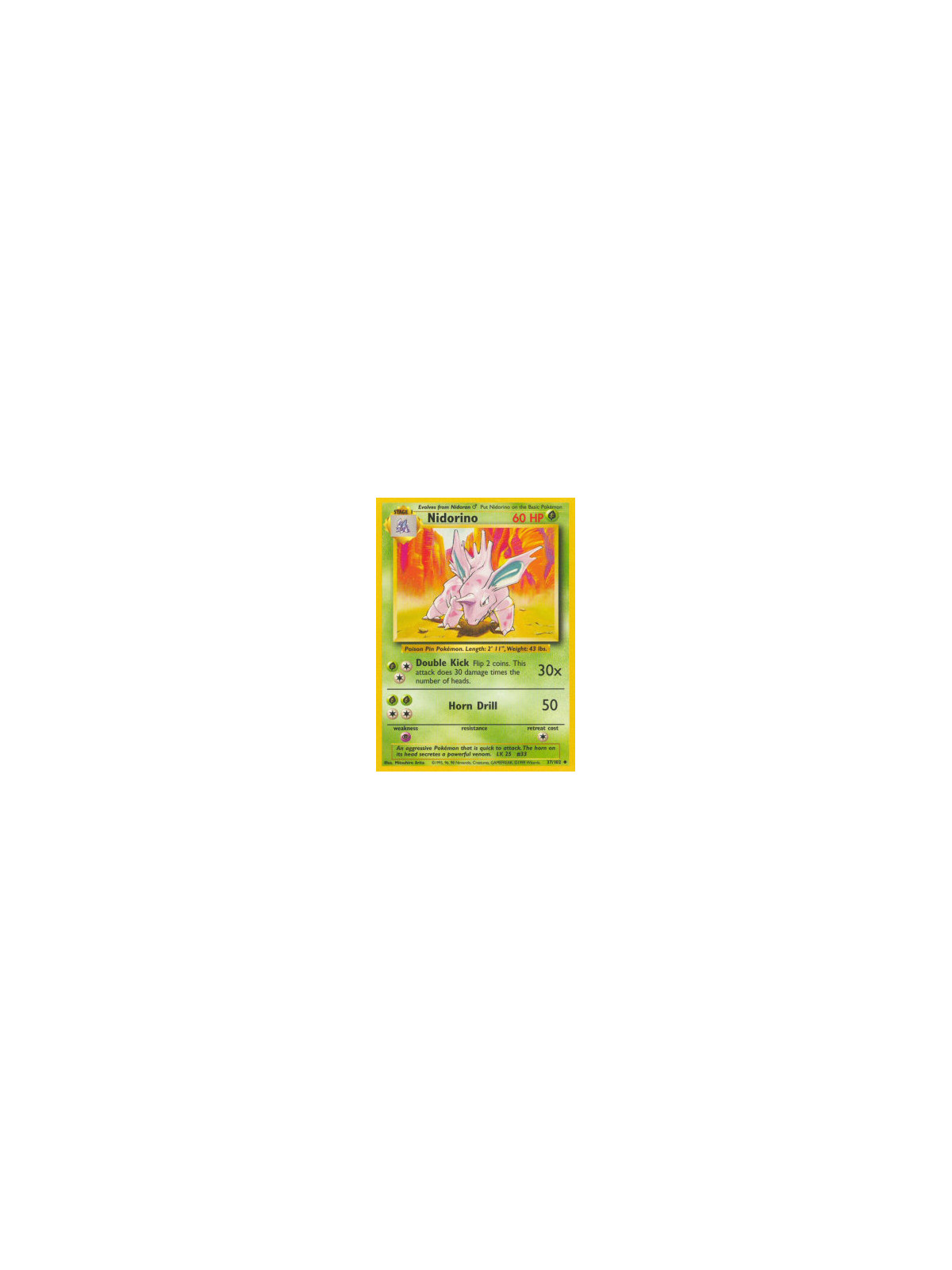 BS 037 - Nidorino