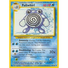 BS 038 - Poliwhirl BS 038 - Poliwhirl