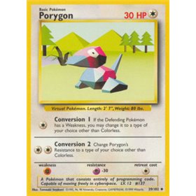 BS 039 - Porygon BS 039 - Porygon