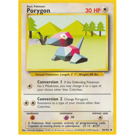 BS 039 - Porygon