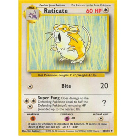 BS 040 - Raticate