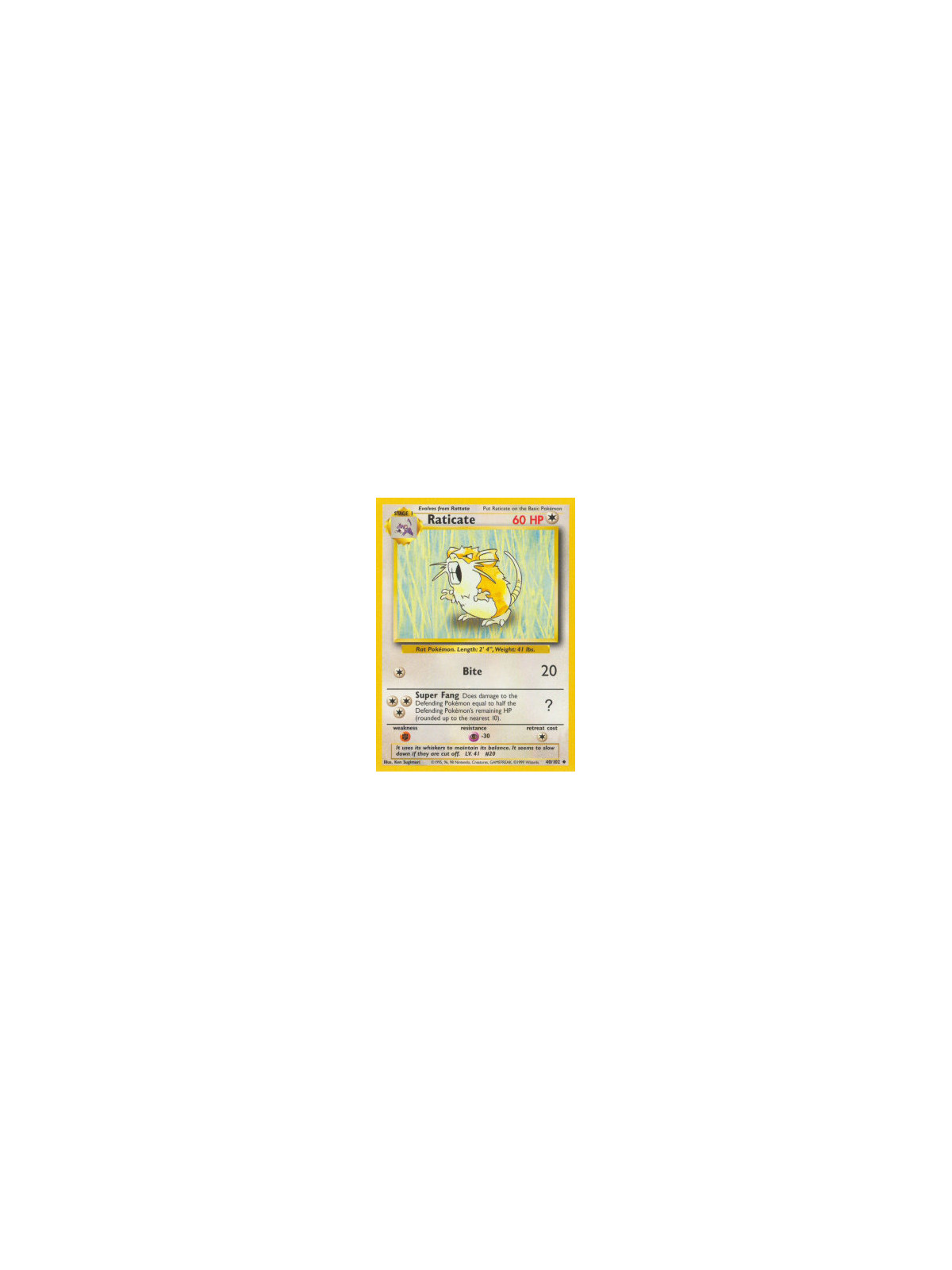 BS 040 - Raticate