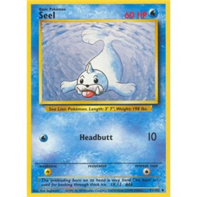 BS 041 - Seel BS 041 - Seel