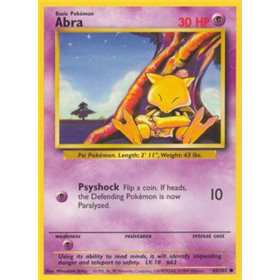 BS 043 - Abra BS 043 - Abra