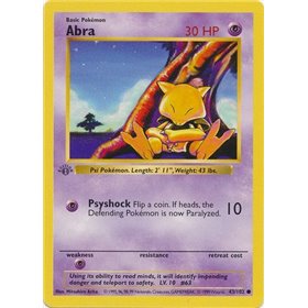 BS 043 - Abra - 1ste Editie BS 043 - Abra - 1ste Editie