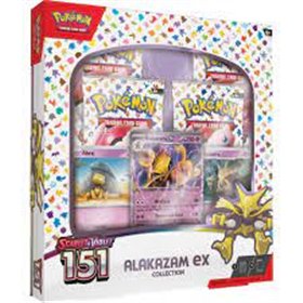 Pokémon - Scarlet & Violet 151 - Alakazam ex Box Collection Pokémon - Scarlet & Violet 151 - Alakazam ex Box Collection