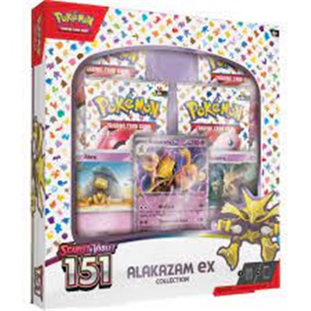 Pokémon - Scarlet & Violet 151 - Alakazam ex Box Collection