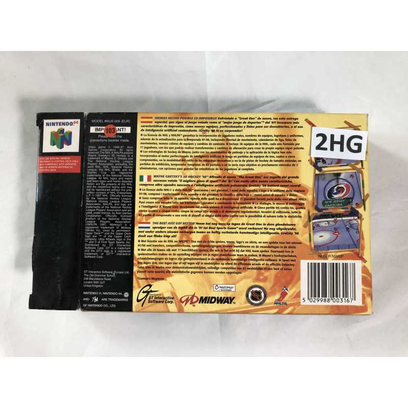 Wayne Gretzky's 3D Hockey '98
