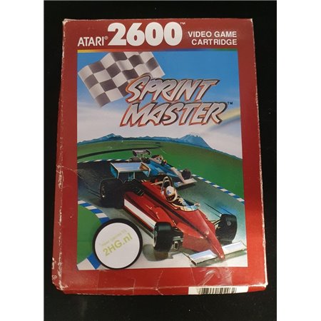 Sprint Master - Atari 2600