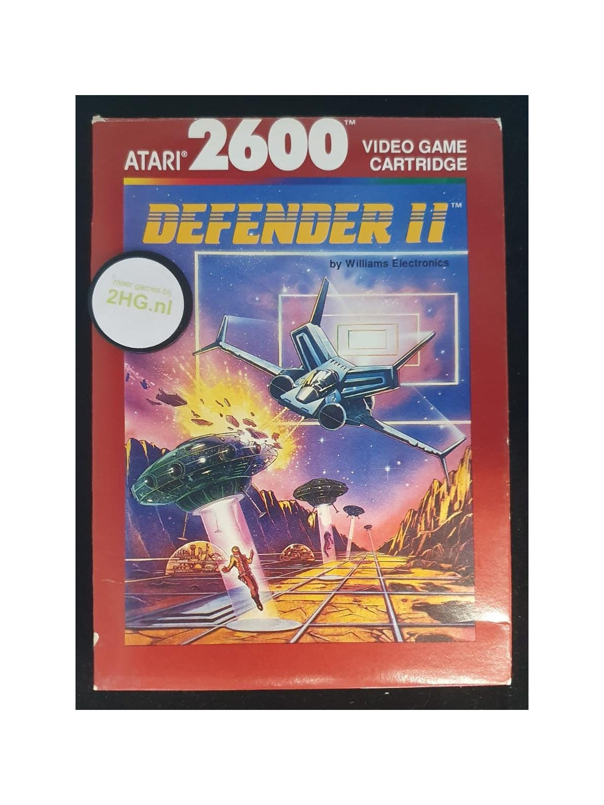 Defender II - Atari 2600