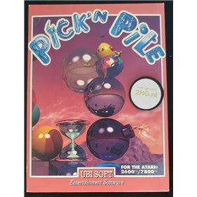Pick´n Pile - Atari 2600 Pick´n Pile - Atari 2600