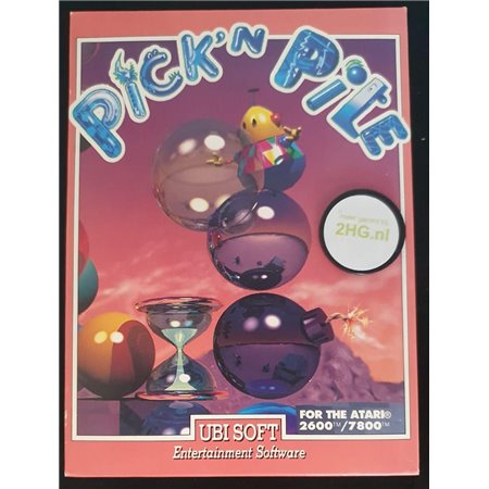 Pick´n Pile - Atari 2600