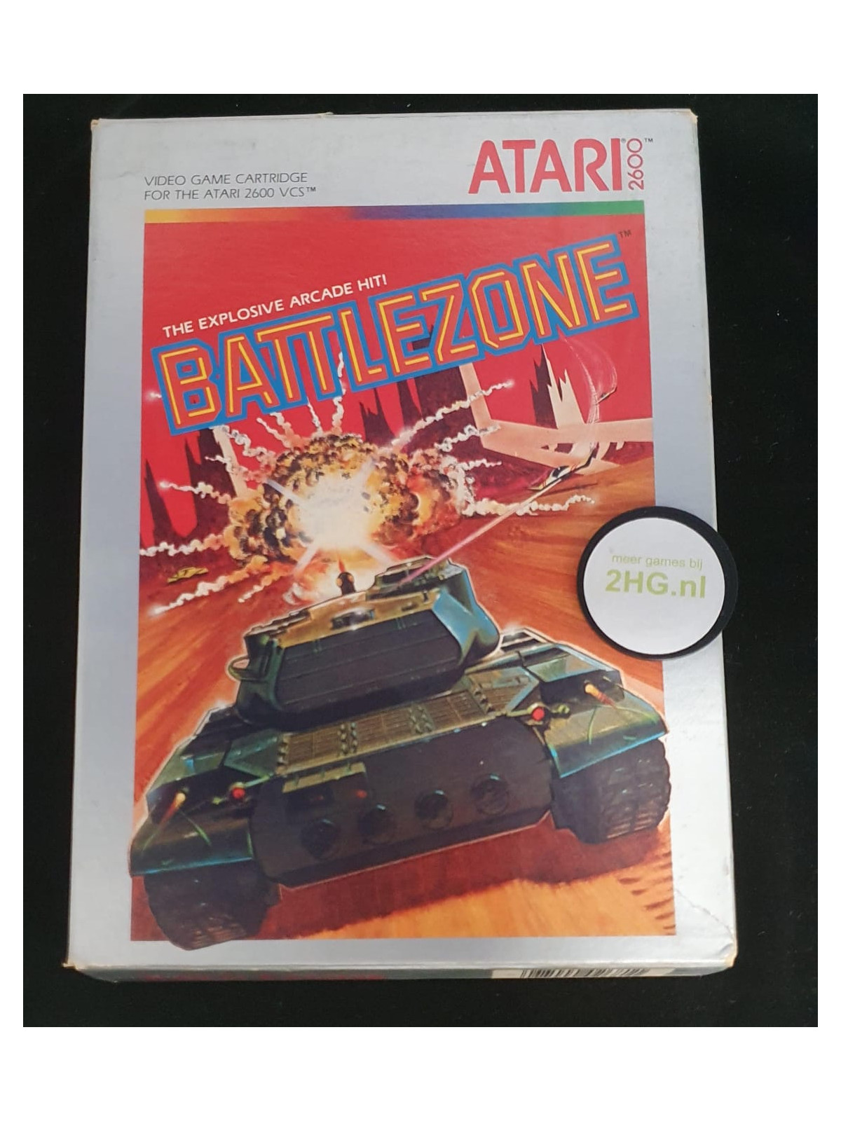 Battlezone - Atari 2600