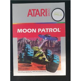 Moon Patrol - Atari 2600 Moon Patrol - Atari 2600