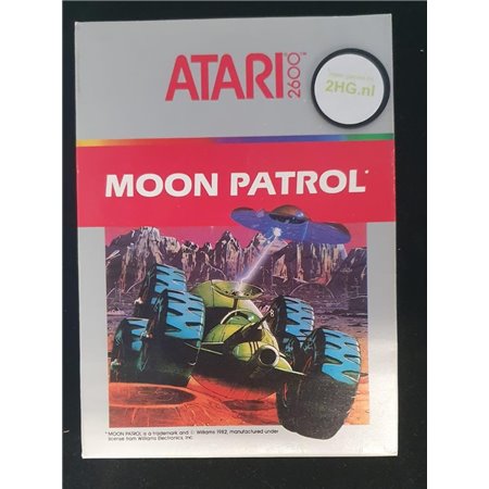 Moon Patrol - Atari 2600