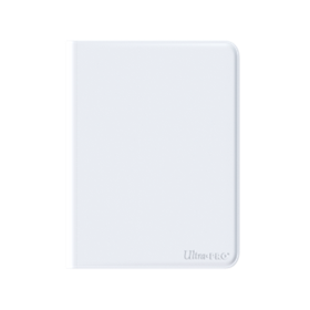 Ultra Pro - Vivid 12-Pocket Zippered PRO-Binder - Wit Ultra Pro - Vivid 12-Pocket Zippered PRO-Binder - Wit