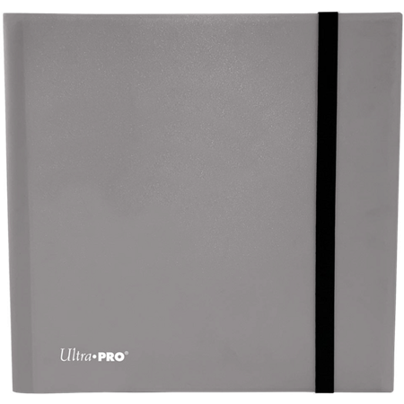 Ultra Pro - 12-Pocket Eclipse PRO-Binder - Smoke Grey