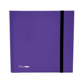 Ultra Pro - 12-Pocket Eclipse PRO-Binder - Royal Purple