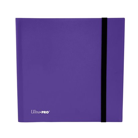 Ultra Pro - 12-Pocket Eclipse PRO-Binder - Royal Purple