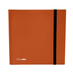 Ultra Pro - 12-Pocket Eclipse PRO-Binder - Pumpkin Orange Ultra Pro - 12-Pocket Eclipse PRO-Binder - Pumpkin Orange