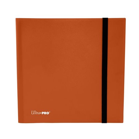 Ultra Pro - 12-Pocket Eclipse PRO-Binder - Pumpkin Orange
