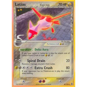 DS 008 - Latias Delta Species DS 008 - Latias Delta Species
