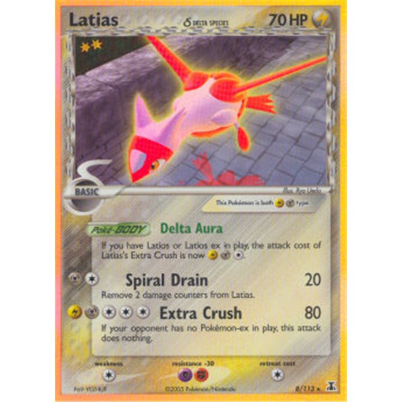 DS 008 - Latias Delta Species