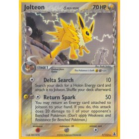 DS 007 - Jolteon Delta Species DS 007 - Jolteon Delta Species