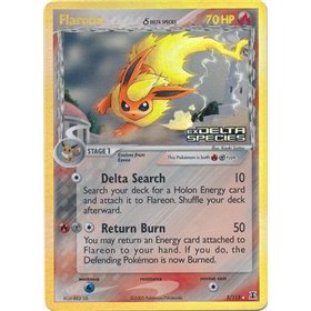 DS 005 - Flareon Delta Species - Reverse Holo DS 005 - Flareon Delta Species - Reverse Holo